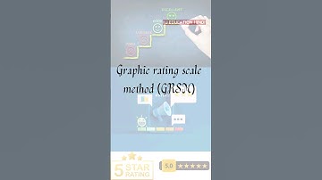Graphic rating scale method of performance appraisal