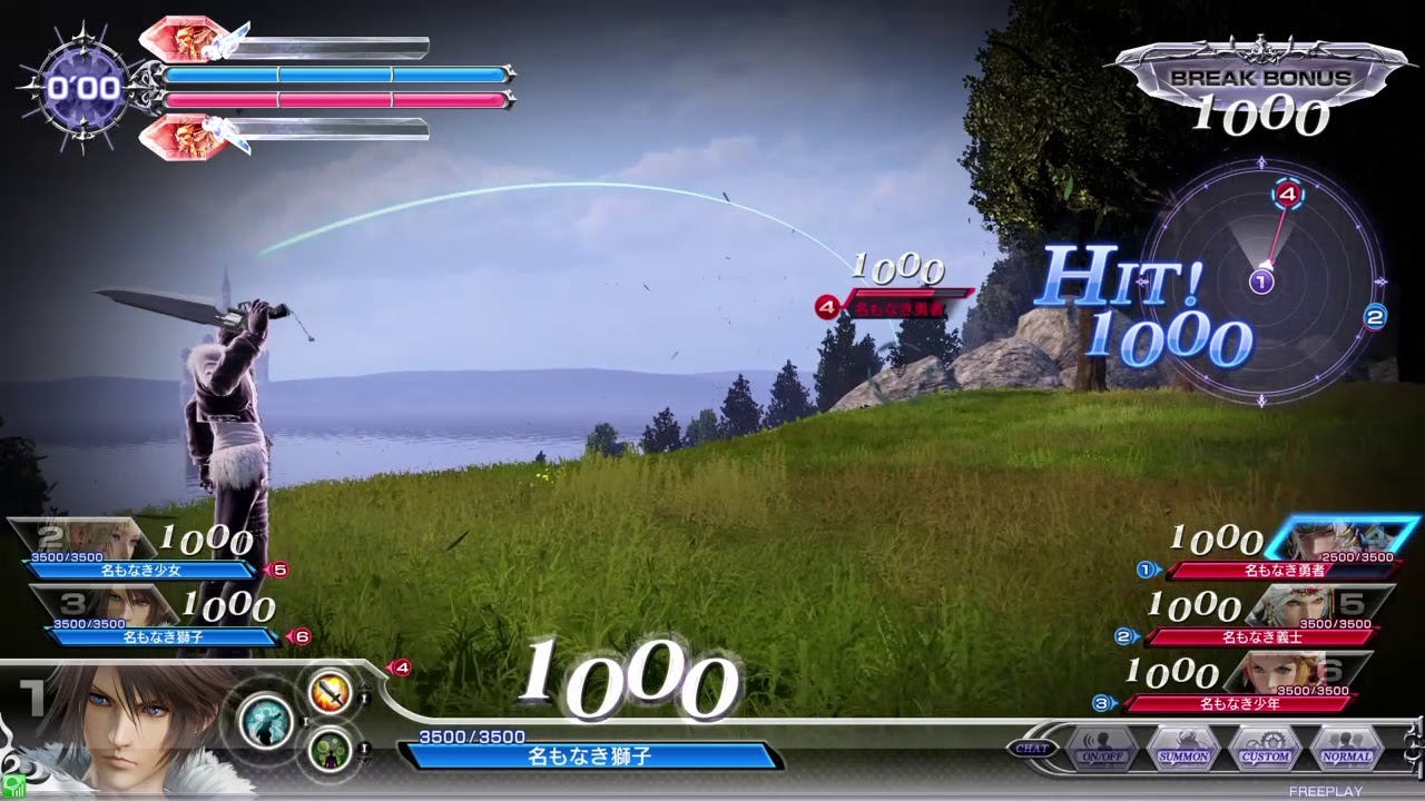 スコール レオンハート Dissidia Final Fantasy Arcade Nt Wiki