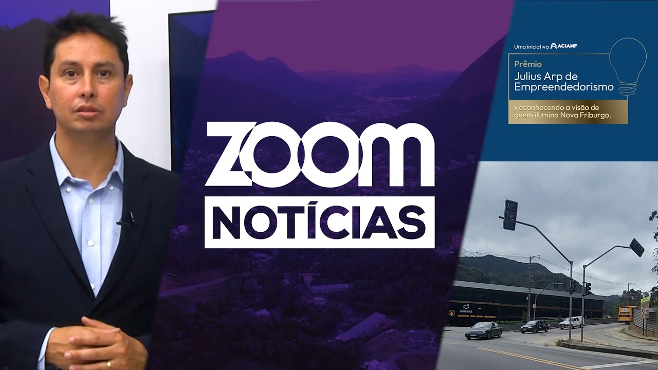 Zoom Notícias | Prêmio Julius Arp, Sinais Com Defeito Na RJ-116