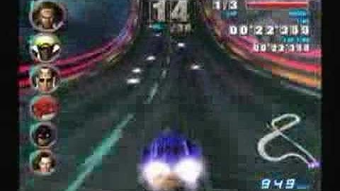 F-Zero GX (DEMO) - Play Through