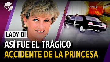 ¿Con quién estaba Diana en el coche cuando murió?