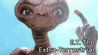 [8 Bit] E.T. The Extra-Terrestrial Theme @8bitsongs762