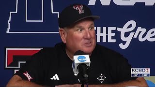 Texas Tech gets run-rule win over Mississippi State, 8-0