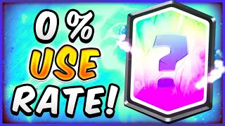 0% of Clash Royale Uses This Card… ⚠️