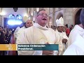 Solemne Ordenación Presbiteral. Catedral Primada de América. 30/06/2018.