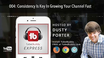 Consistency Is Key In Growing Your Channel Fast!