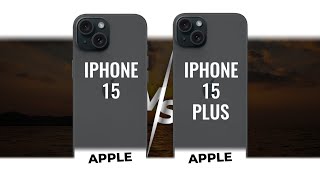 Apple Iphone 15 vs Apple Iphone 15 Plus