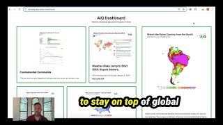 AiQ Dashboard #weather #data #agriculture #trading #crop  #riskmanagement  #farming