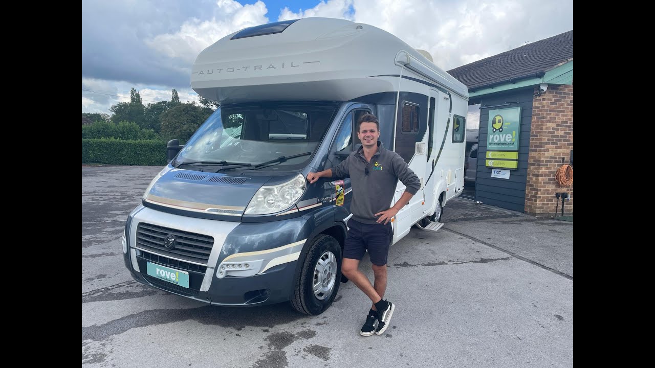 Used 2016 Autotrail Apache 700 (sold) Rove Motorhomes