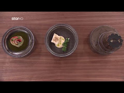 MasterChef 2023 | Έμειναν με το στόμα ανοιχτό οι παίκτες με τα πιάτα του Γρηγόρη Κίκη!