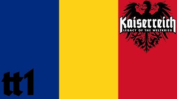 HoI IV: Kaiserreich - Romania - Part 1 - DB333