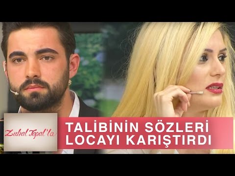 Zuhal Topal'la 184. Bölüm (HD) | Serkan'ın Talibi Alev'in Sözleri Locayı İkiye Böldü!