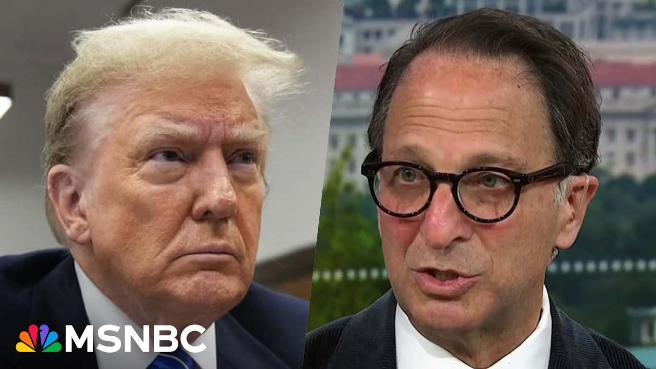 Andrew Weissmann on Catch and Kill: ‘This Donald Trump at ground zero of fake news’