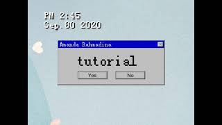 Tutorial aestetik✨ blue filter for photo and video's app cup cut screenshot 5