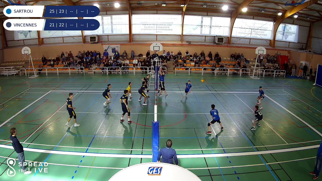Coupe de France M15M - Tour 7 / Sartrouville vs Vincennes
