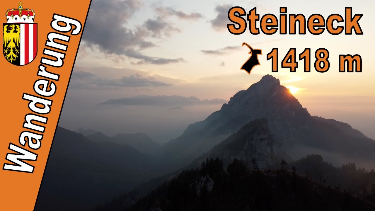 Sonnenuntergang am Steineck 1418 m | Jagasteig | Wanderung