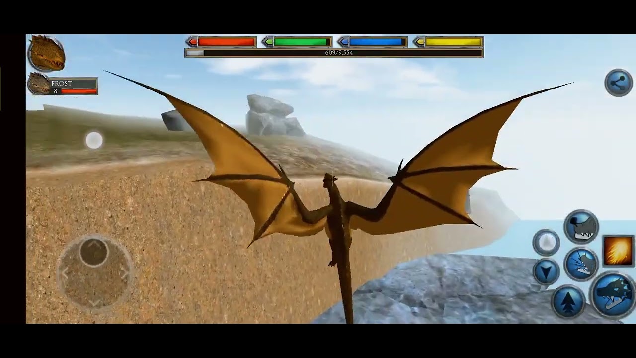 Ultimate dragon simulator #mobilegames - YouTube