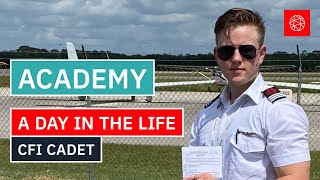 A Day in the Life of a CFI Cadet