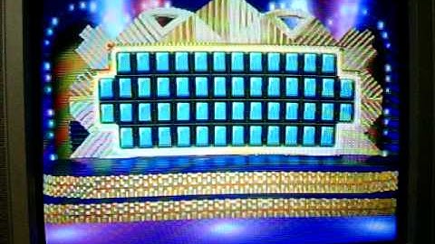 Wheel of Fortune 2nd Edition Game 2 Part 2