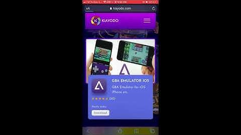 GBA Emulator for iPhone - Free Download [2022-2023 Latest iOS Version]