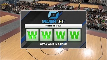 HOW I WIN RUSH 1V1 EVENT ON NBA2K20 !!