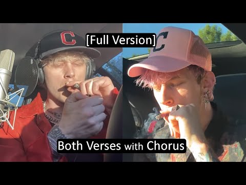 machine gun kelly - roll the windows up [full version] smoke and drive part 1 and 2 with chorus