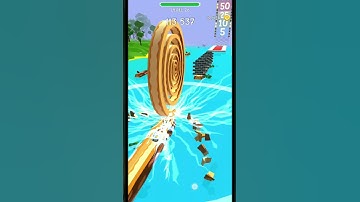 🐚 Spiral Roll Lvl 26 💯 (Android/iOS) #gameplay #shorts #fun