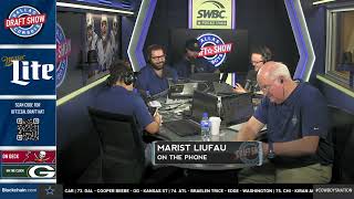Marist Liufau Draft Show Interview | Dallas Cowboys 2024