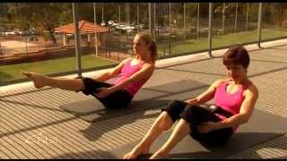 Pilates Workout Full 30 Minutes Get Strong Abs - Efit30