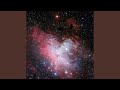 Nebula eagle flying through space long ambient electronic music atmospheric minimalist