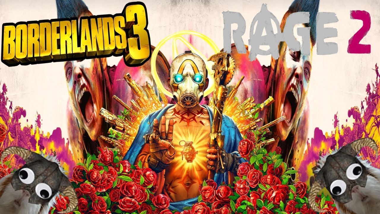 Walkthrough Player Compares: Borderlands 3 vs Rage 2 - YouTube