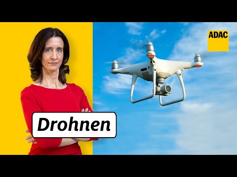 Drohne abgeschossen? Die 5 wichtigsten Infos, BEVOR Ihr startet! | ADAC | Recht? Logisch!