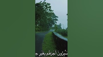 القران الكريم تلاوة ماهر المعيقلي سورة الزمر #اكسبلور #المصحف #راحة_نفسية