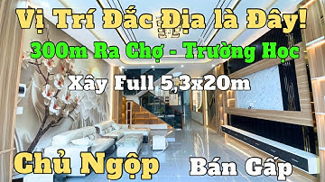 Chủ Ngộp Bán Gấp Nhà Sổ Hồng Riêng 300m ra Đinh Đức Thiện Rẻ Ngỡ Ngàng Ngay Khu Đô Thị 5 Sao