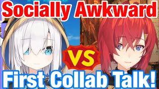 Socially Awkward VTubers' Legendary first talk! Ars' almost killed by Ange 【Ange Katrina/Ars Almal】 by English Nijisanji 90,613 views 3 years ago 13 minutes, 37 seconds