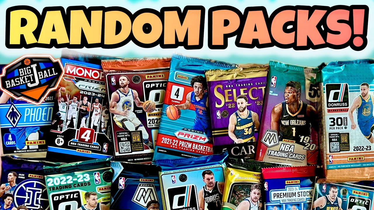 *RANDOM PACKS!* Ripping 25+ NBA Basketball Packs 🔥 Multiple Serial #’d ...