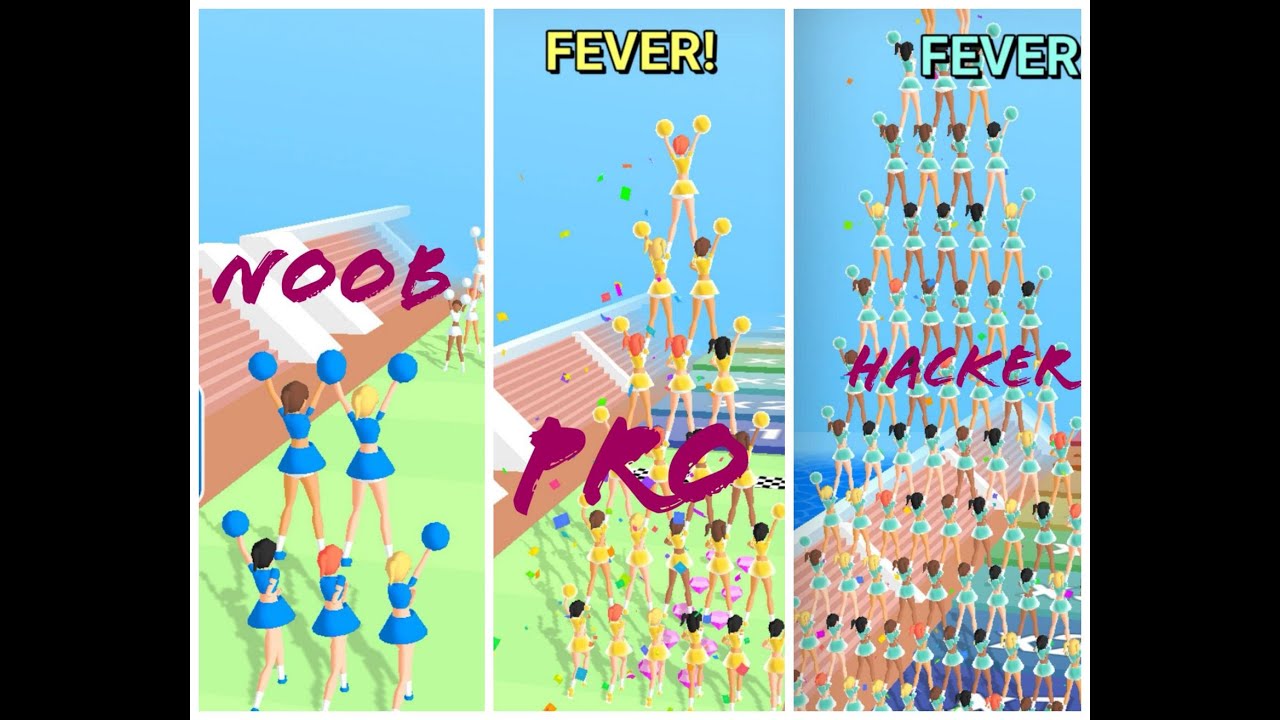 Cheerleader Run 3D Mod Apk gameplay | Unlimited money