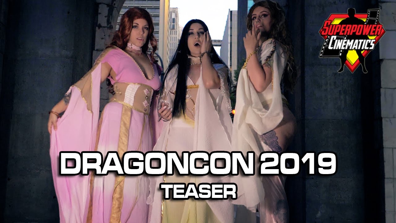 DragonCon COSPLAY Van Helsing Brides 2019