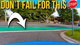 Stop Sign Mistakes That Will Fail Your Driving Test