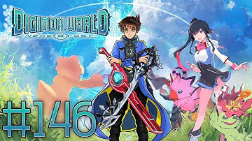Digimon World: Next Order PS5 Hard Redux Playthrough with Chaos part 146: Towards Server Tower
