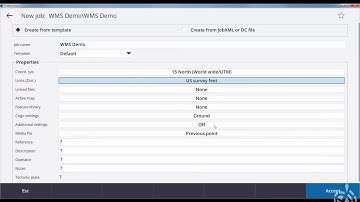 Utilizing Web Map Services in Trimble Access