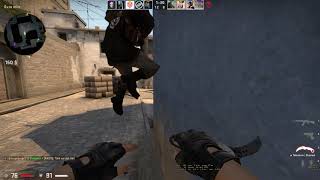 cs:go mirage INSANE runboost top mid