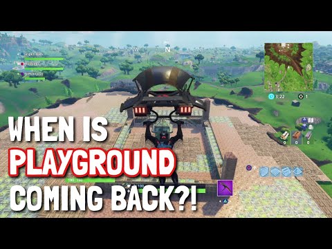 Video: Fortnite Playground Releasedatum - Wanneer Het Terugkeert En Hoe De LTM-modus Werkt