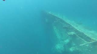 2022.07 Snorkeling at Antilla Shipwreck, Aruba (Video #3)