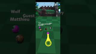 Golf Battle Hi3 New Windy Cliffs Hole / Runic P5 Doozer