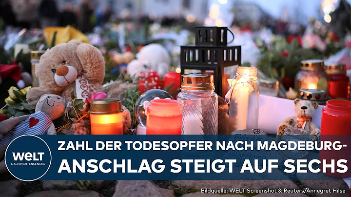 ANSCHLAG IN MAGDEBURG: Zahl der Todesopfer auf sechs gestiegen! Frau erlegt ihren Verletzungen
