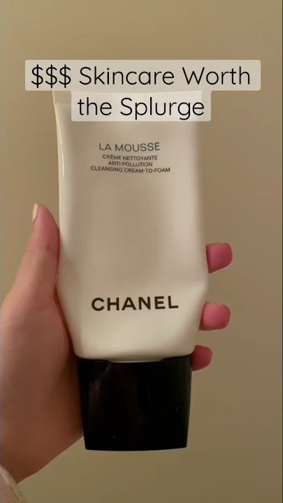 SO I TRIED …. CHANEL LA MOUSSE CRÈME TO FOAM CLEANSER - HONEST REVIEW  #skincare 