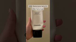 Chanel Le Blanc vs. La Mousse Anti-Pollution Cleanser Showdown #skincare  #shorts 