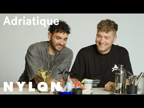 Adriatique Test Their Mixing Skills in NYLON’s In The Kitchen