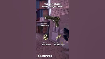 Budget Deagle Craft